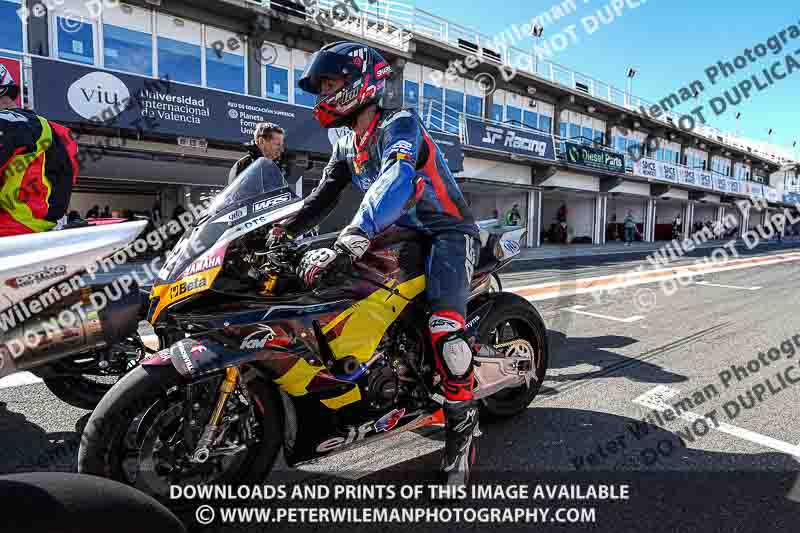 march 2018;motorbikes;no limits;peter wileman photography;portugal;trackday digital images;valencia